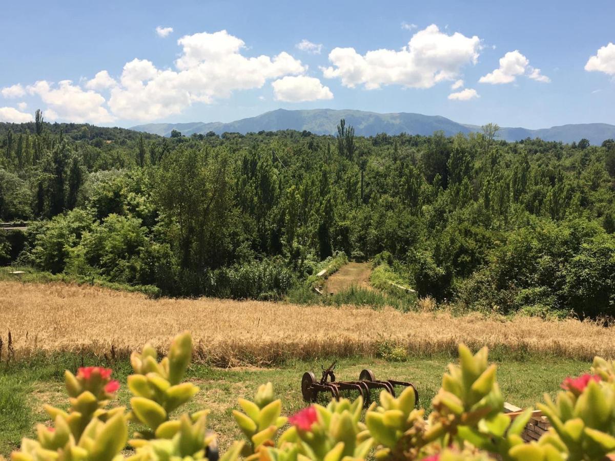 Bed&Breakfast La Ginestra Abbateggio Esterno foto