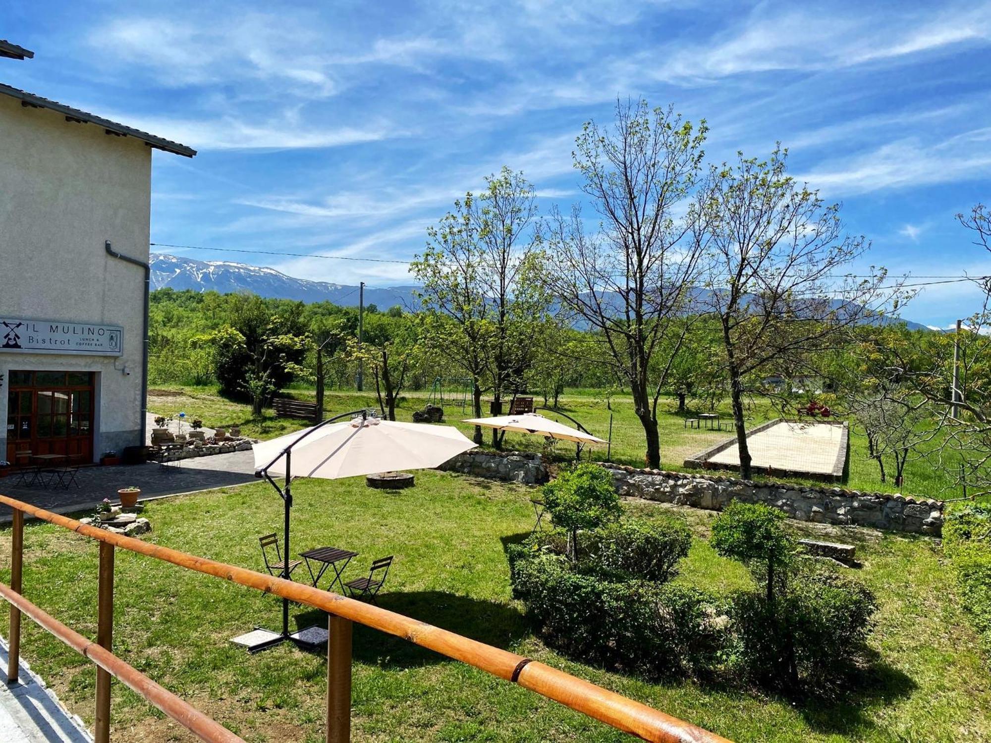 Bed&Breakfast La Ginestra Abbateggio Esterno foto